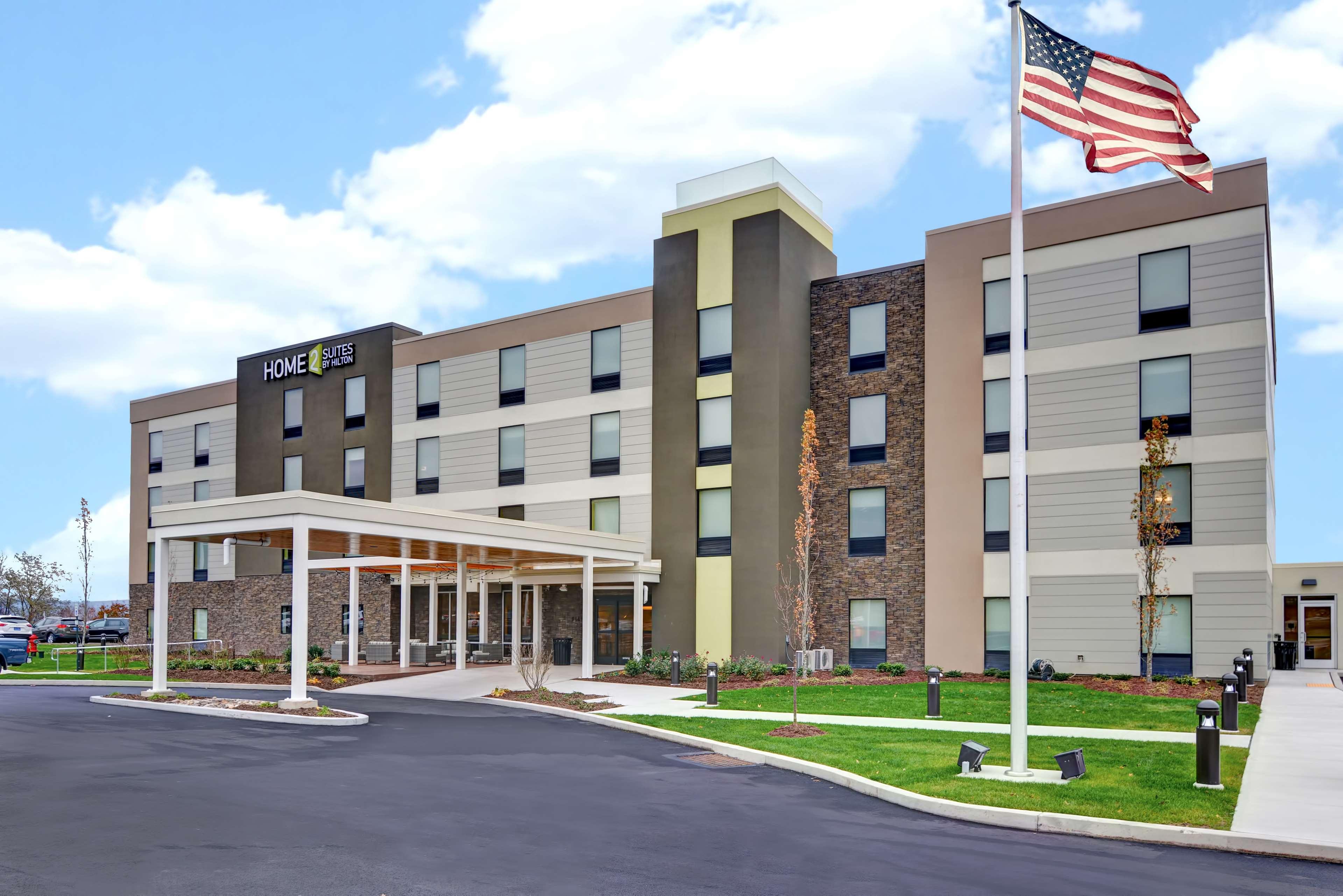 Home2 Suites By Hilton Dickson City Scranton Dış mekan fotoğraf